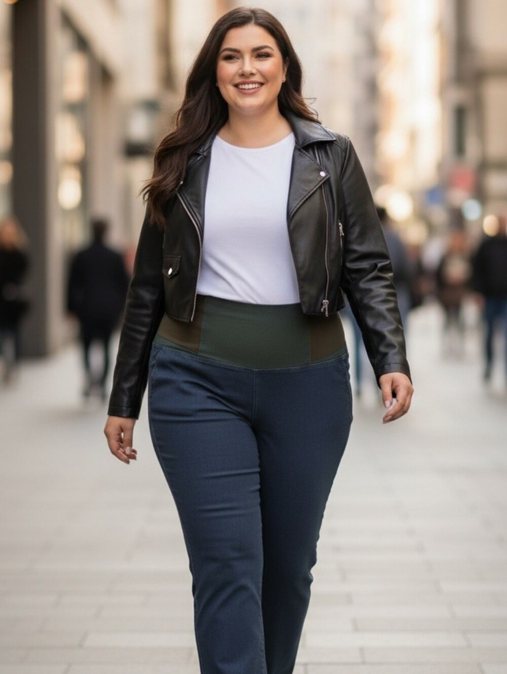 Plus size 3X Indigo Blue Jeans